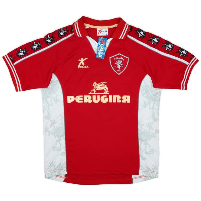 1999-00 Perugia Home Shirt Nakata #7 (M)