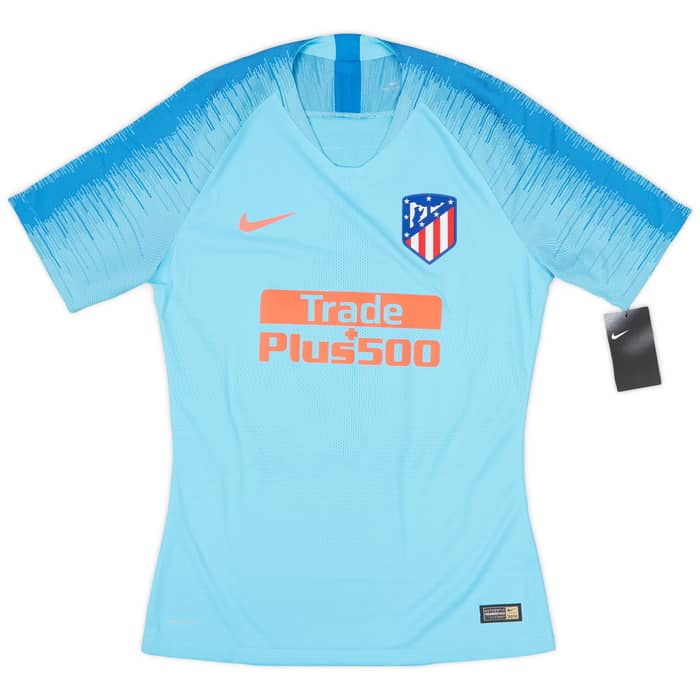 2018-19 Atletico Madrid Player Issue Away Shirt Rodrigo #14 (M)