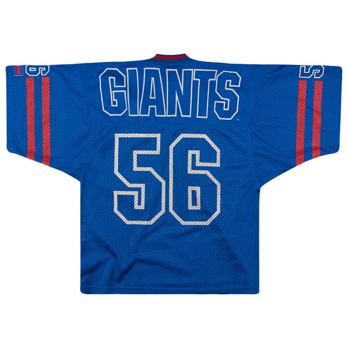 1991 New York Giants #56 Campri Teamline Jersey L