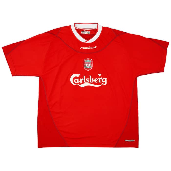 2002-04 Liverpool Home Shirt Owen #10 - 9/10 - (XL)