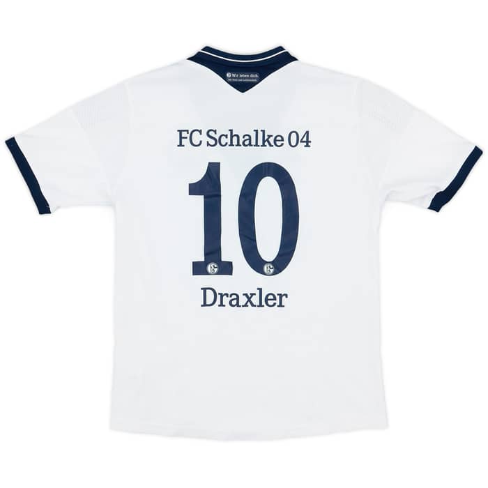2014-15 Schalke Away Shirt Draxler #10 - 7/10 - (M.Boys)