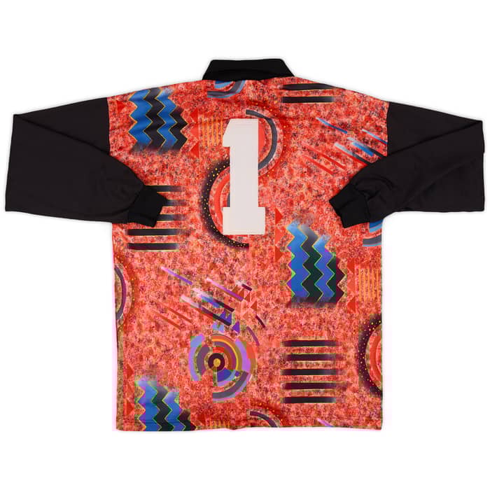 1990s Uhlsport GK Template Shirt #1 - 8/10 - (M)