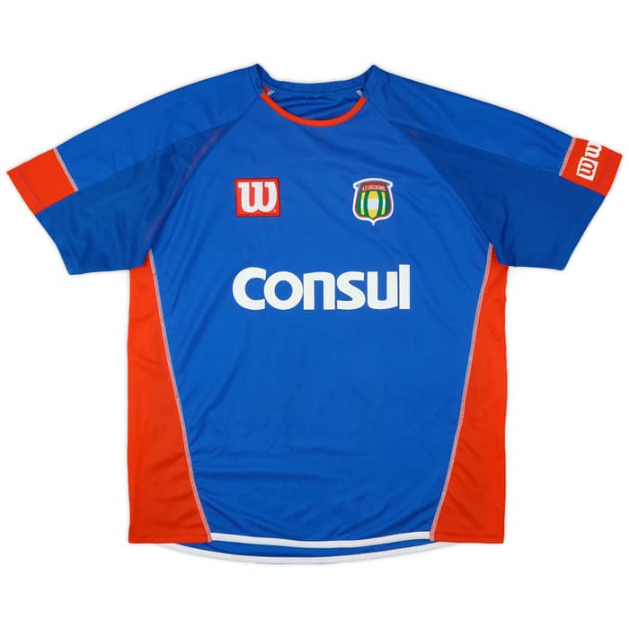 2004 Sao Caetano Home Shirt #10 - 8/10 - (L)