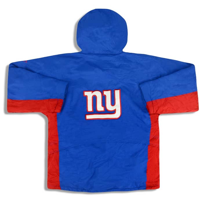 2000-02 New York Giants Reebok Rain Coat Y
