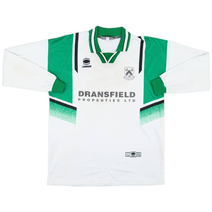 2000-02 North Ferriby United Match Issue Home L/S Shirt #5