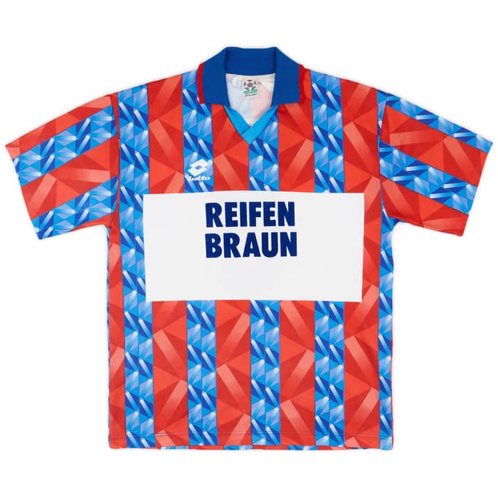 1990s Lotto Template Shirt #8 - 8/10 - (XXL)