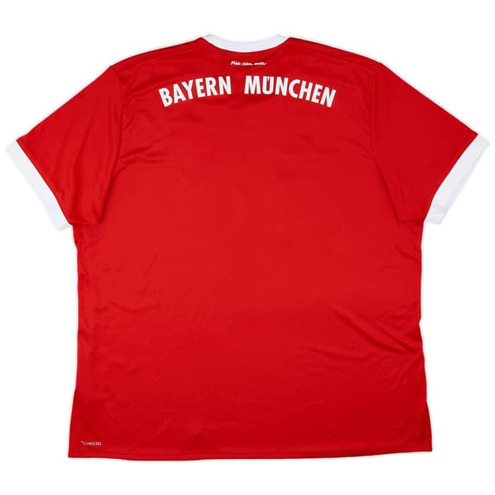 2017-18 Bayern Munich Home Shirt - 9/10 - (XXL)
