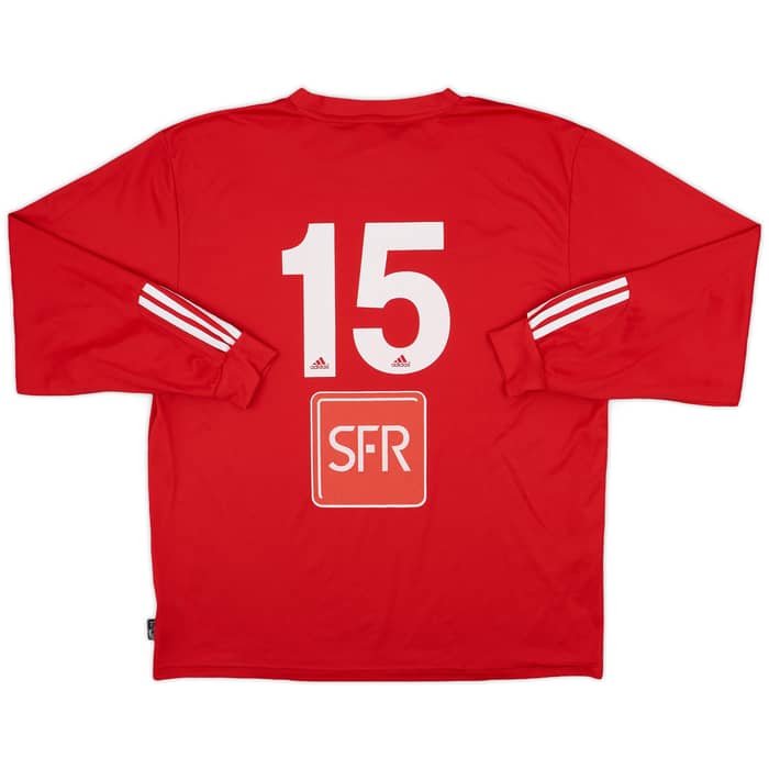 2002-03 Coupe de France adidas Template L/S Shirt #15 - 9/10 - (XL)