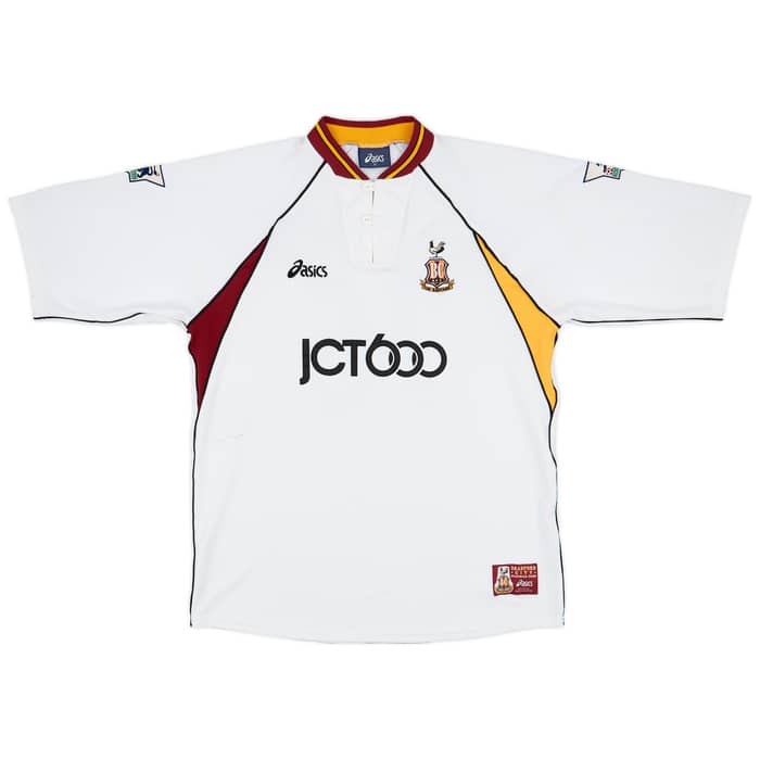 1999-01 Bradford City Away Shirt Redfearn #26 - 4/10 - (XL)