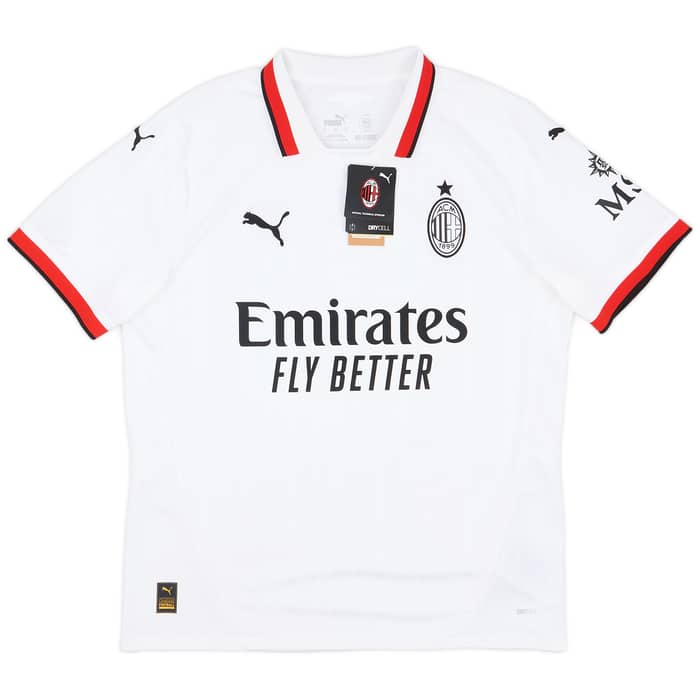 2024-25 AC Milan Away Shirt Rafa Leao #10