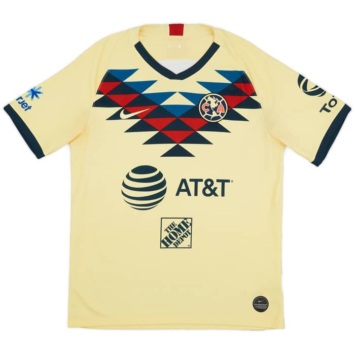 2019-20 Club America Home Shirt - 5/10 - (L)
