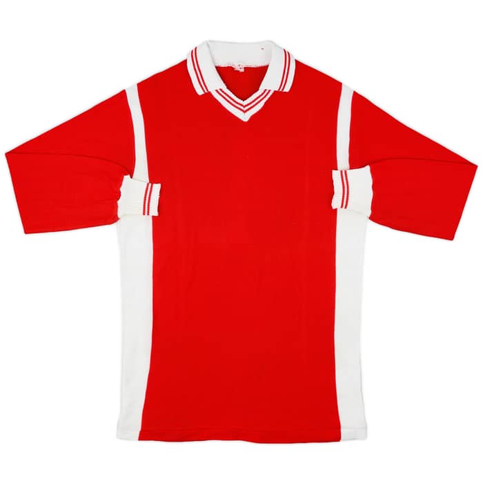 1990s Template Training L/S Shirt #4 - 8/10 - (M)