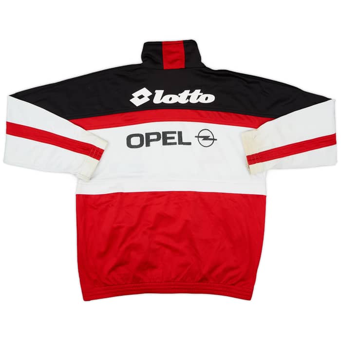 1996-97 AC Milan Lotto Track Jacket - 5/10 - (M)