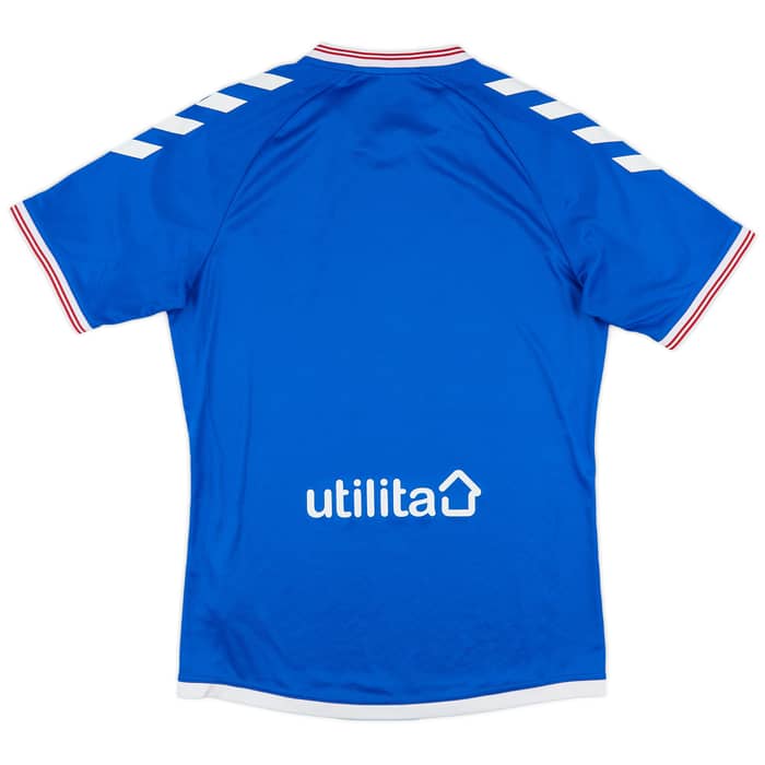 2019-20 Rangers Home Shirt - 9/10 - (S)