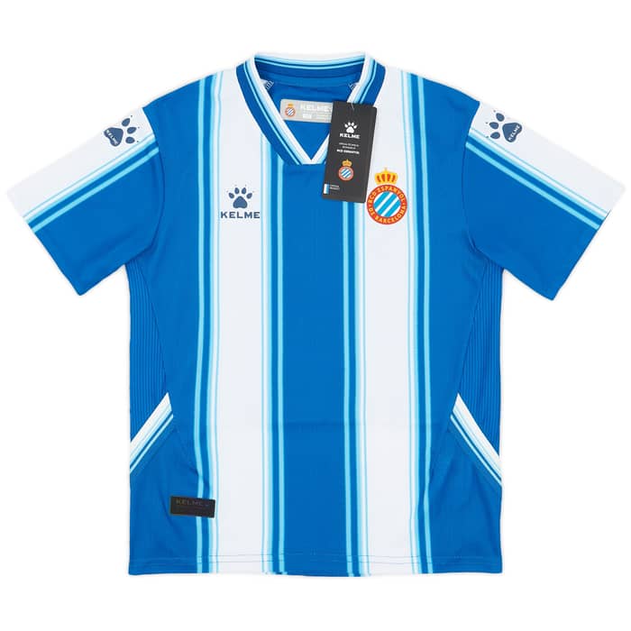 2022-23 Espanyol Home Shirt (KIDS)