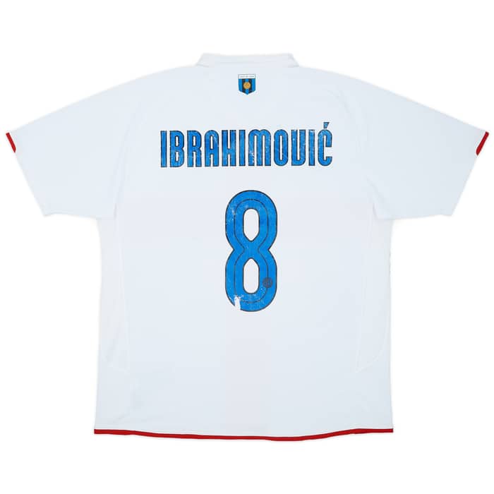 2007-08 Inter Milan Centenary Away Shirt Ibrahimovic #8 - 5/10 - (XL)