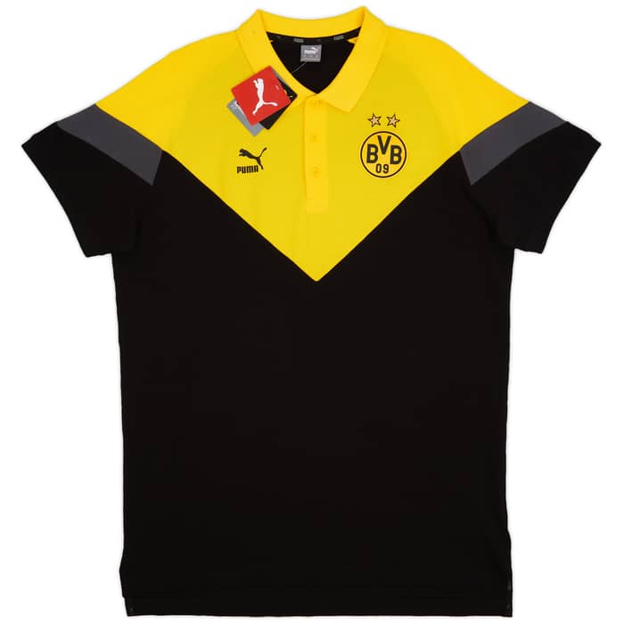 2019-20 Borussia Dortmund Puma Iconic Polo (S)