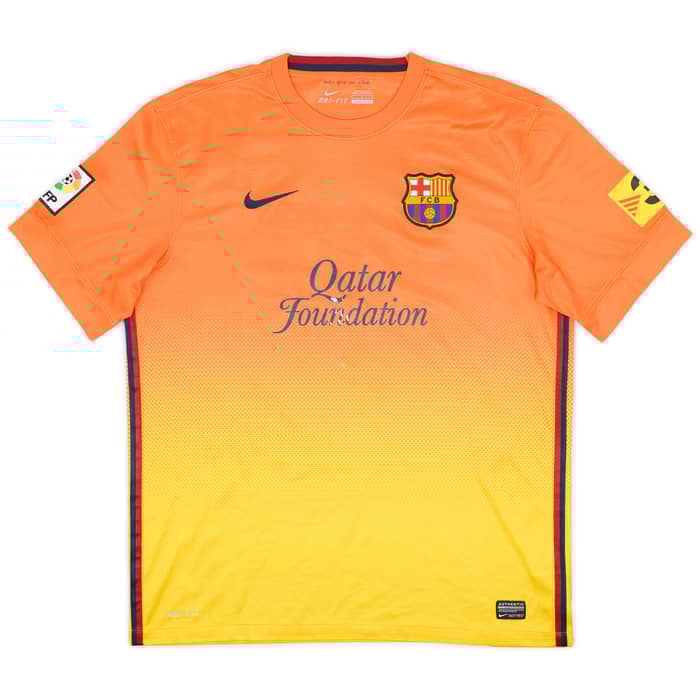 2012-13 Barcelona Away Shirt Messi #10 - 6/10 - (L)