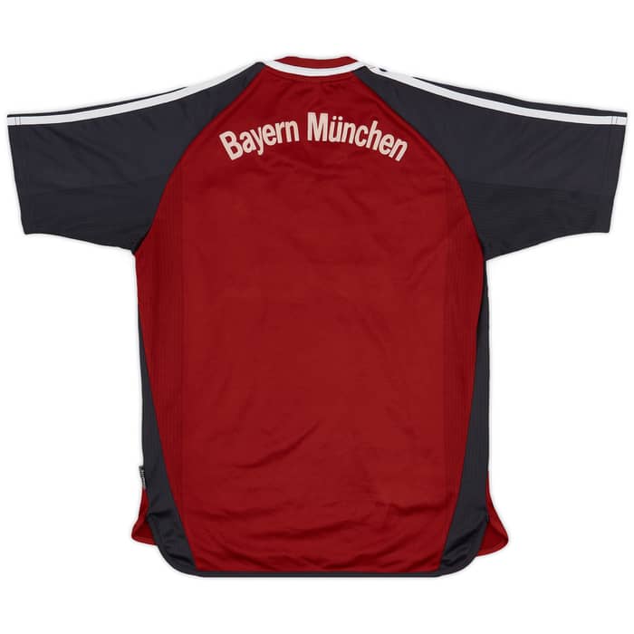 2001-02 Bayern Munich Home Shirt - 8/10 - (XL.Boys)