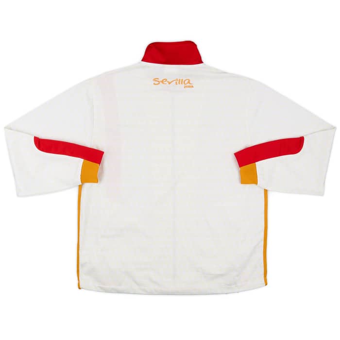 2008-09 Sevilla Joma Track Jacket - 7/10 - (S)