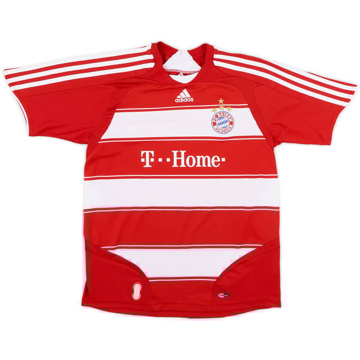 2008-09 Bayern Munich Home Shirt - 7/10 - (L.Boys)