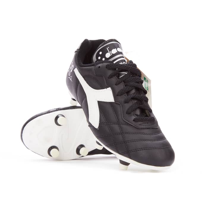 1993 Diadora 10 Baggio SC Football Boots *In Box* SG 8