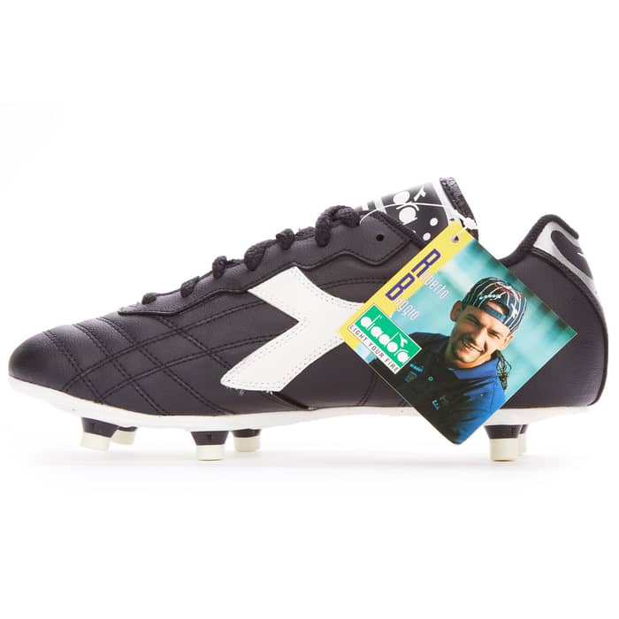 1993 Diadora 10 Baggio SC Football Boots *In Box* SG 8
