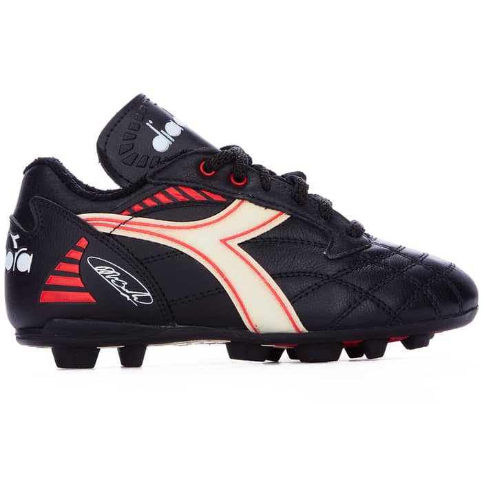 1992 Diadora Veloce MD Marco Van Basten Football Boots *In Box* Kids FG 12