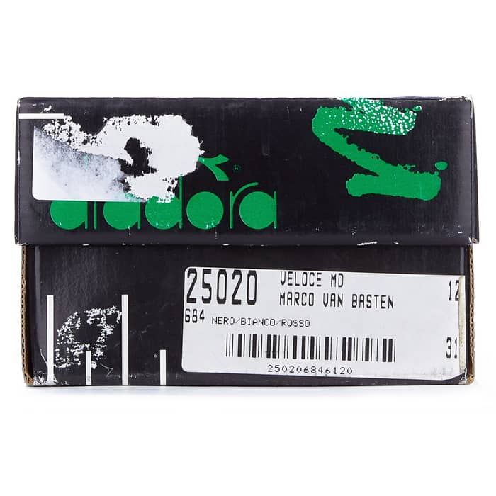 1992 Diadora Veloce MD Marco Van Basten Football Boots *In Box* Kids FG 12
