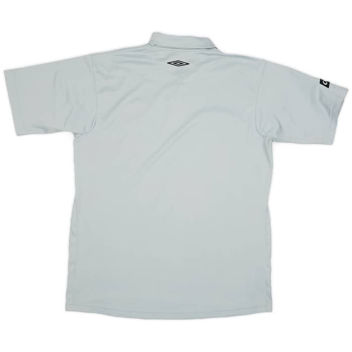 2004-05 Celtic Umbro 1/4 Zip Training Shirt - 9/10 - (L)