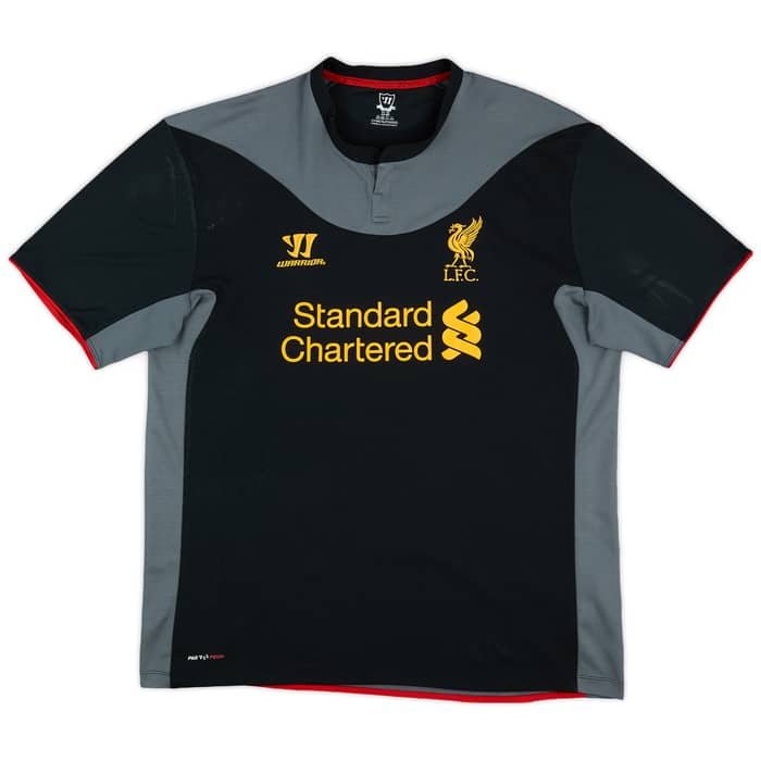 2012-13 Liverpool Away Shirt Suarez #7