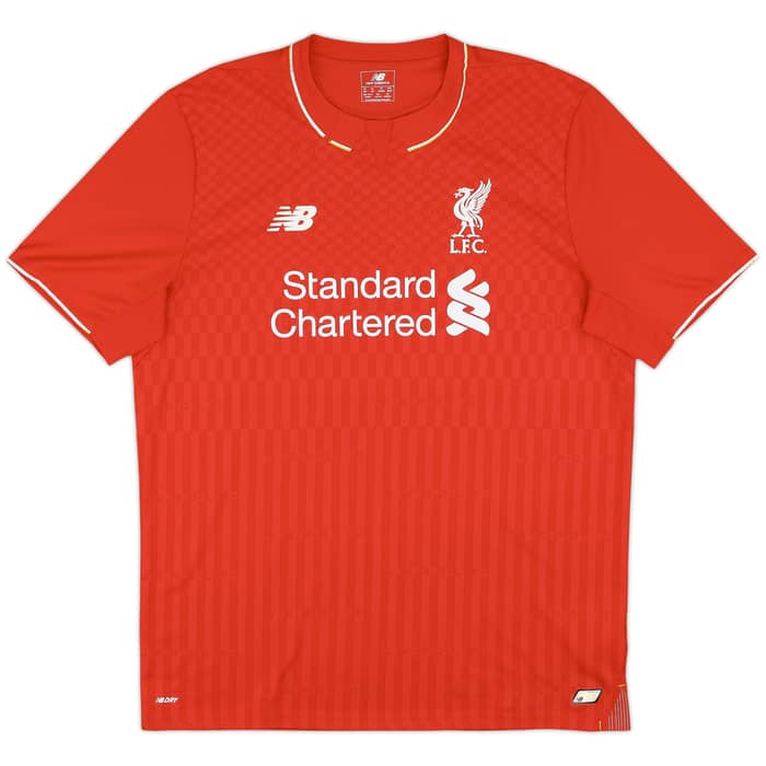 2015-16 Liverpool Home Shirt Sturridge #15 - 7/10 - (XL)