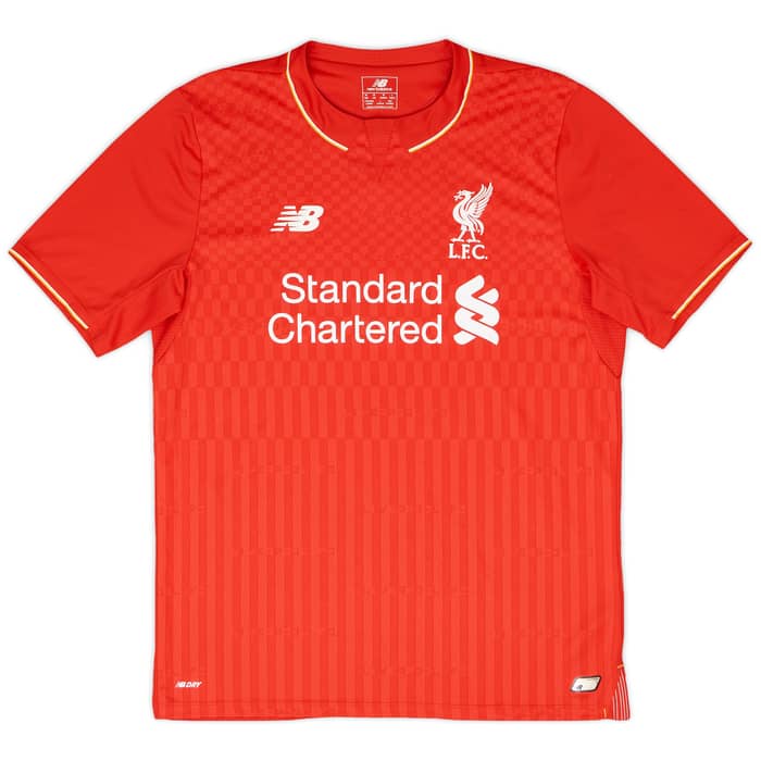 2015-16 Liverpool Home Shirt Sturridge #15