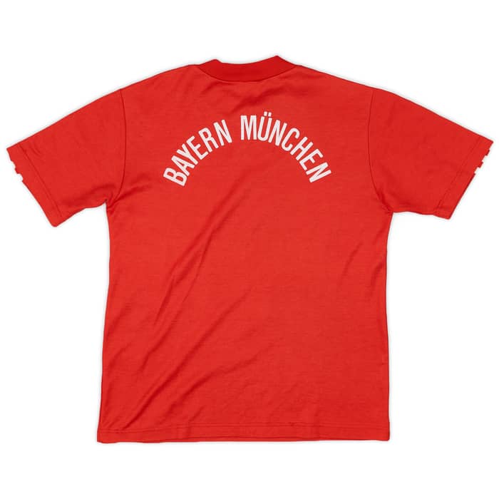 1984-89 Bayern Munich Home Shirt - 8/10 - (L.Boys)