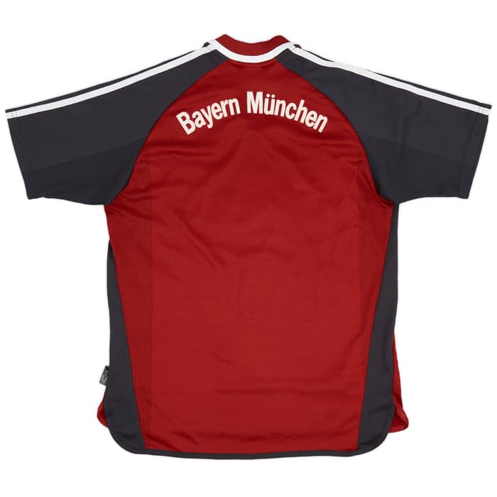 2001-02 Bayern Munich Home Shirt - 9/10 - (XL.Boys)
