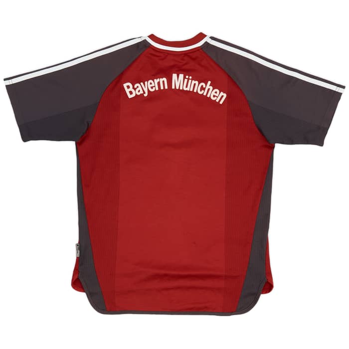 2001-02 Bayern Munich Home Shirt - 8/10 - (Y)