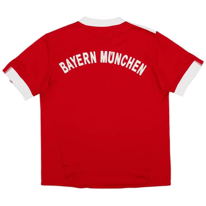 2009-10 Bayern Munich Home Shirt - 9/10 - (XL.Boys)
