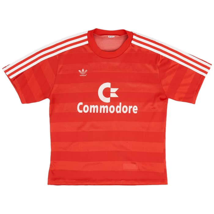 1984-89 Bayern Munich Home Shirt - 8/10 - (L.Boys)