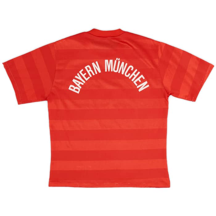 1984-89 Bayern Munich Home Shirt - 8/10 - (L.Boys)