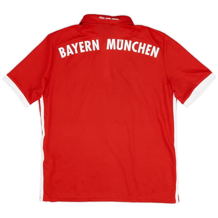 2016-17 Bayern Munich Home Shirt - 8/10 - (L.Boys)