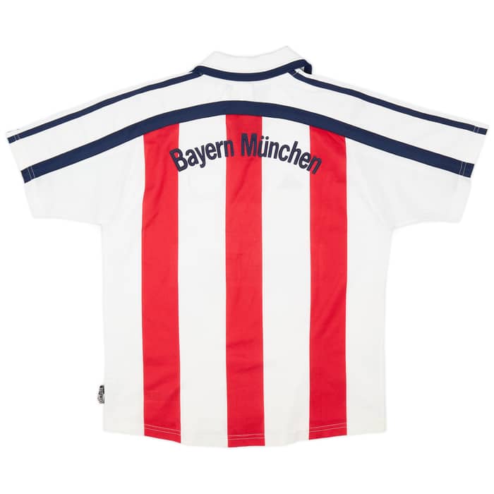 2000-01 Bayern Munich Away Shirt - 7/10 - (L.Boys)