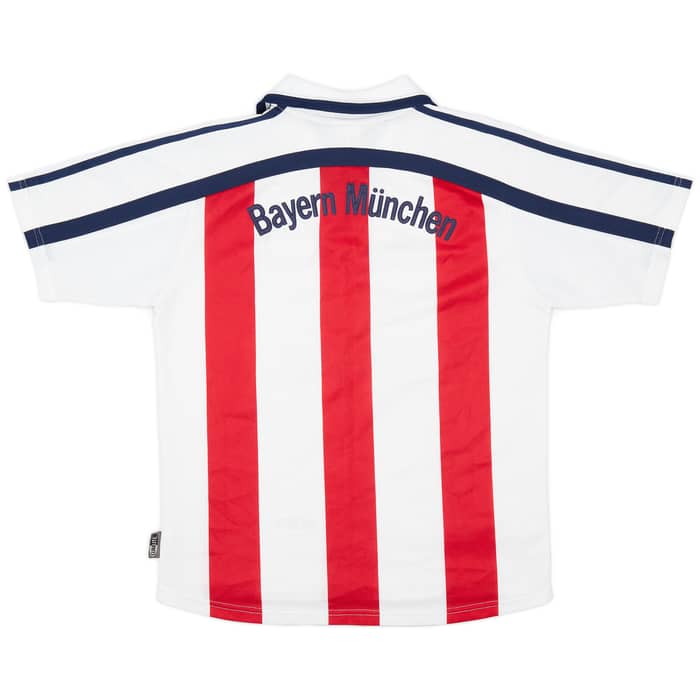 2000-01 Bayern Munich Away Shirt - 9/10 - (Y)