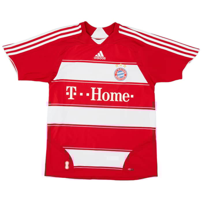 2007-08 Bayern Munich Home Shirt - 8/10 - (XL.Boys)