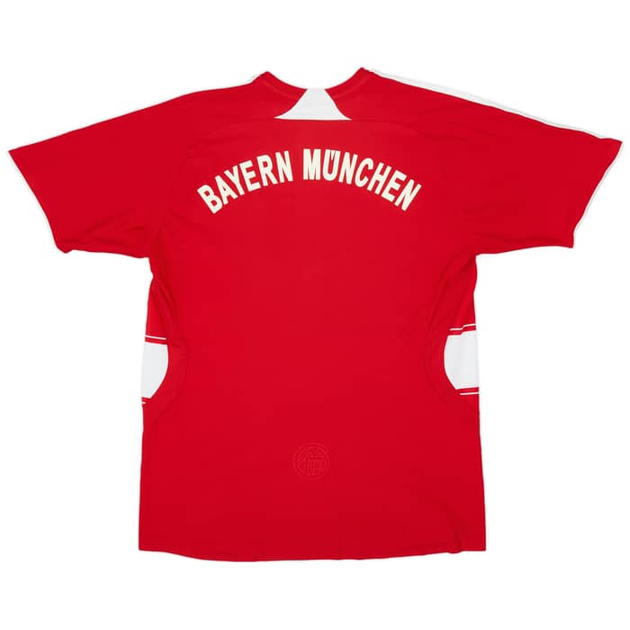 2007-08 Bayern Munich Home Shirt - 8/10 - (XL.Boys)