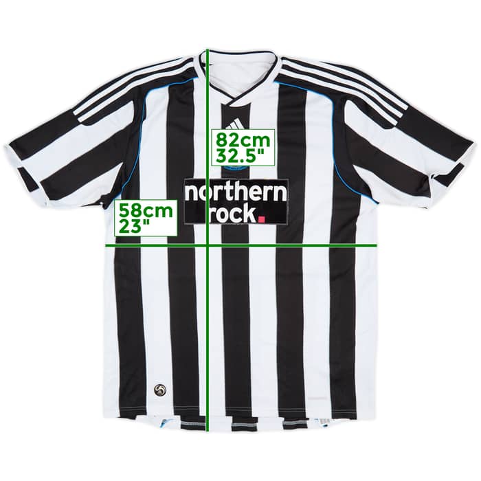 2009-10 Newcastle Home Shirt - 5/10 - (XL)