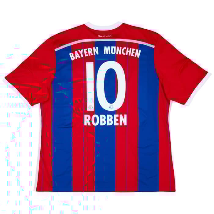 2014-15 Bayern Munich Home Shirt Robben #10