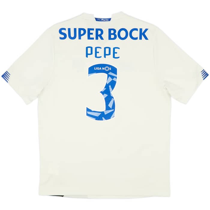 2020-21 Porto Third Shirt Pepe #3 - 6/10 - (M)