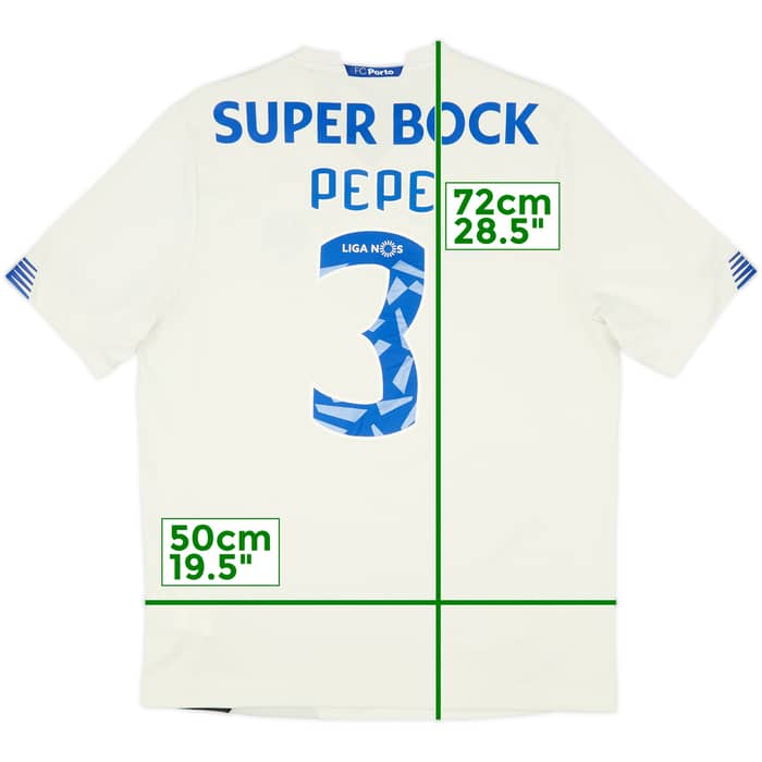 2020-21 Porto Third Shirt Pepe #3 - 6/10 - (M)