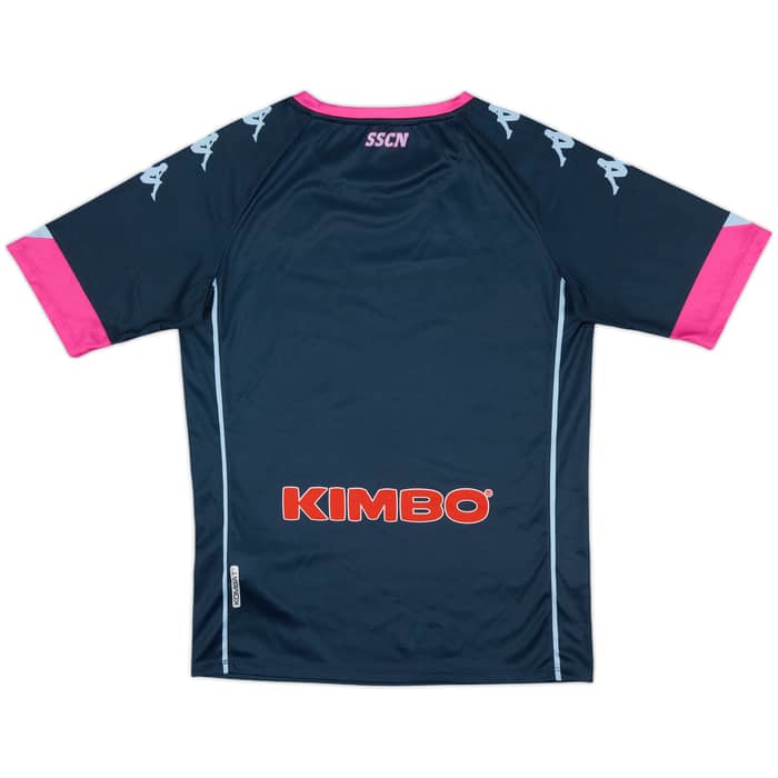 2020-21 Napoli Third Shirt and Shorts - 8/10 - (M.Boys)