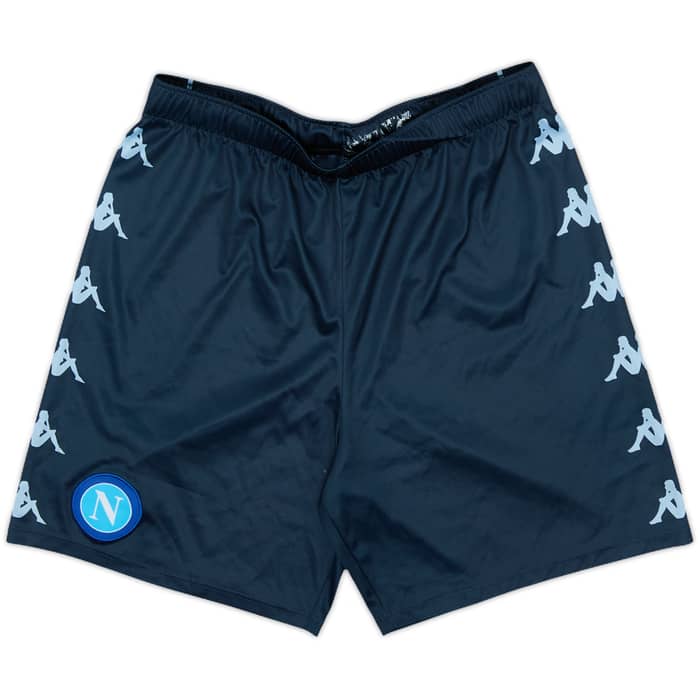 2020-21 Napoli Third Shirt and Shorts - 8/10 - (M.Boys)